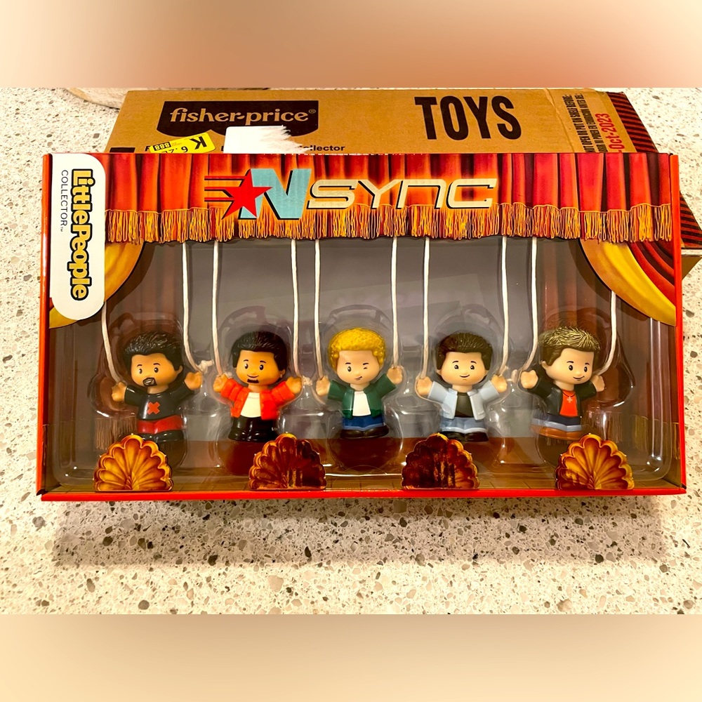 NSYNC Little People